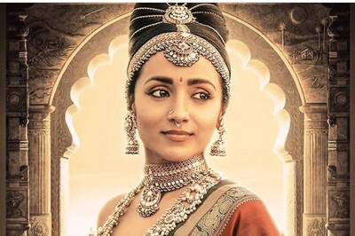 Trisha Krishnan Looks Stunning as Princess Kundavai in Ponniyin Selvan Poster