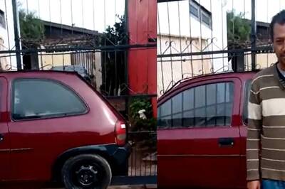 Is it a Gate or a Car? Anand Mahindra Shares Video of Man's Innovative Home Entry Gate