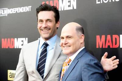 'Mad Men' creator muses on series and that Coca-Cola commercial