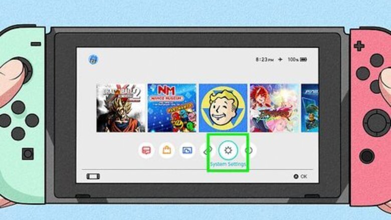 How to Change the Date on a Switch