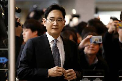 Samsung Chief Jay Y Lee Appears for Second Round of Questions in Graft Probe