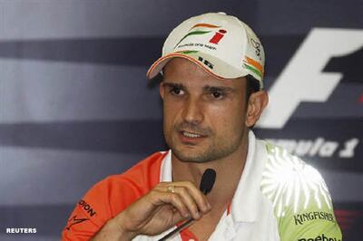 Another Spa surprise on the cards: Force India