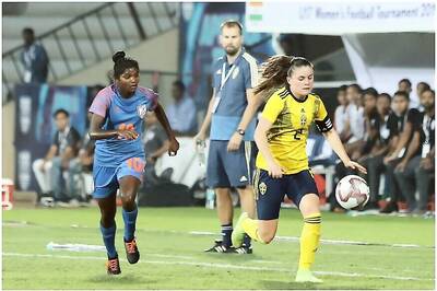 U-17 Women's Tournament: India Go Down 3-0 to Sweden in Opening Match in Mumbai