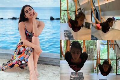Sara Ali Khan Shares Jaw-dropping Video of Unique Swing Style