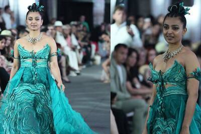 Radhika Apte Turned Showstopper for Vaishali S at Paris Haute Couture Week