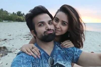Amidst Breakup Rumours, Rithvik Dhanjani Wishes Good Luck To Asha Negi For Her Show Baarish