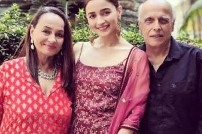 As Soni Razdan Turns 65, A Look at Her Strong Bond With Husband Mahesh Bhatt