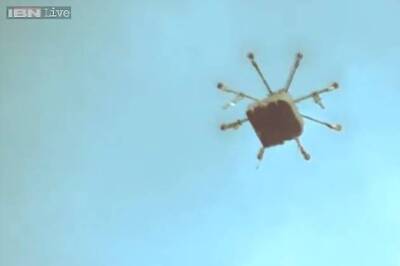 Pie in the sky: Russian chain delivers pizza by drone