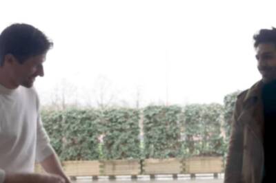 Kartik Aaryan Bonds With Football Legend Thomas Muller In Germany: See Pic