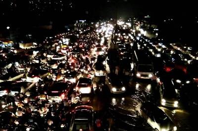 Watch: Traffic Situation  Improves, Waterlogging Still an Issue