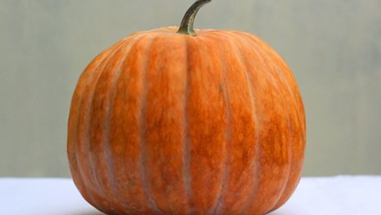 How to Carve a Disco Ball Pumpkin