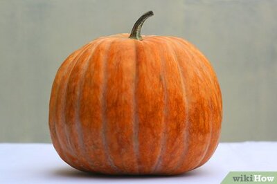 How to Carve a Disco Ball Pumpkin