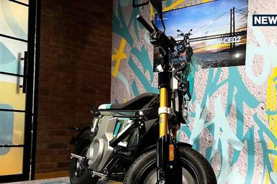 BMW CE 02 Electric Scooter Makes India Debut, Price Announcement In October