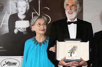 Michael Haneke's 'Amour' wins top prize at Cannes