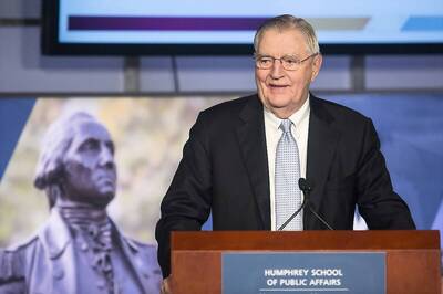 Former US Vice President Walter Mondale Passes Away at 93