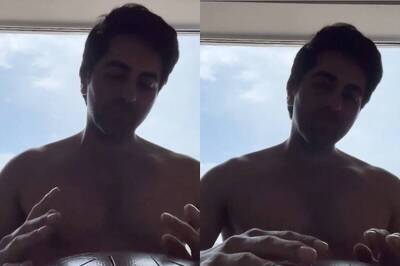 Ayushmann Khurrana’s Latest Obsession with Tank Drum Makes Him a 'Calmer Doc'