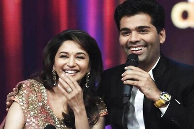 Happy to Continue With 'Jhalak Dikhla Jaa' but I Miss Madhuri: Karan Johar