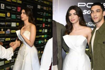 Khushi Kapoor Finds The Perfect Balance Between Elegance And Charm In A Stunning White Dress
