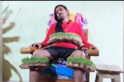 Chaitra Navratri: MP Man Meditates For 9 Days Drinking Only 2 Spoons Of Water And Curd