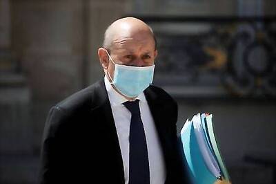 France's Le Drian: We Must Not Let The Guard Down In Mali