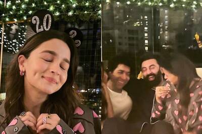 Alia Bhatt Welcomes 2023 With Her 'Loveliest Ones' Ranbir Kapoor, Shaheen Bhatt and Others; Check Pics