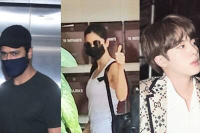 Katrina Kaif, Vicky Kaushal Gymming Their Way To Wedding; Looks That Prove Why BTS' Jin is Called Worldwide Handsome