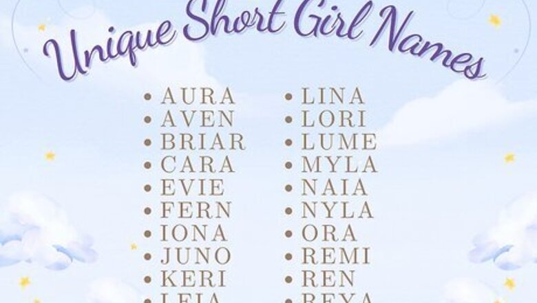 290+ Short Baby Girl Names That You’ll Adore