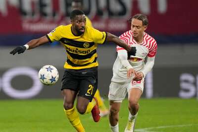 UEFA Champions League: RB Leipzig Hold on to Beat Young Boys 2-1