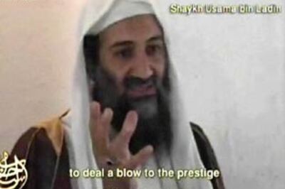 Osama warns US over Israel ties in new tape