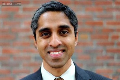Indian-American Vivek Murthy presented with Pride of Community Award