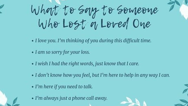 90+ Things to Say to Someone Who’s Grieving (& What Not to Say)