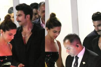Deepika Padukone, Ranveer Singh Make 1st Appearance After Koffee With Karan Row, Video Goes Viral