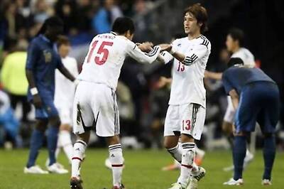 France suffer shock defeat by Japan in Paris friendly