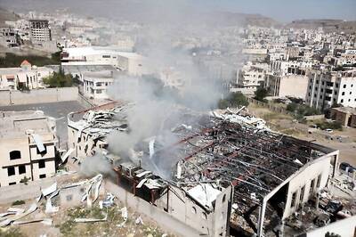 Human Rights Watch Demands Arms Embargo on Saudi Arabia Over War in Yemen