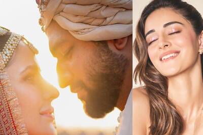 Ananya Panday Is Obsessing Over Katrina Kaif-Vicky Kaushal's Wedding Pics in Her New Instagram Post