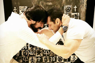 Salman Khan Pens Dialogue For Kiccha Sudeep's Character Balli Singh in Dabangg 3