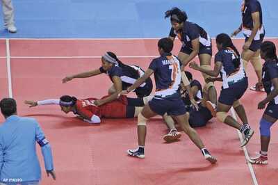 Indian women start with a win in Asiad kabaddi
