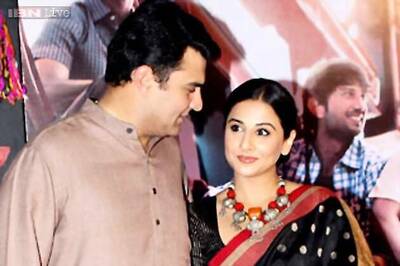 Actress Vidya Balan says her husband doesn't treat her like his property