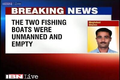 Two abandoned fishing boats with fake registration IDs found at Daman coast