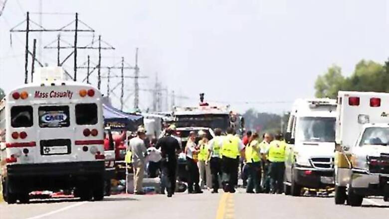 US: 1 dead in Louisiana chemical plant explosion