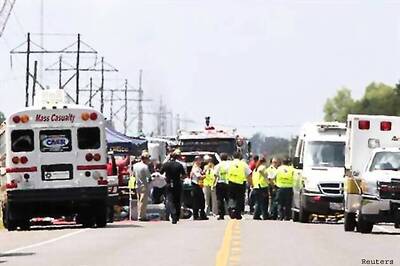 US: 1 dead in Louisiana chemical plant explosion