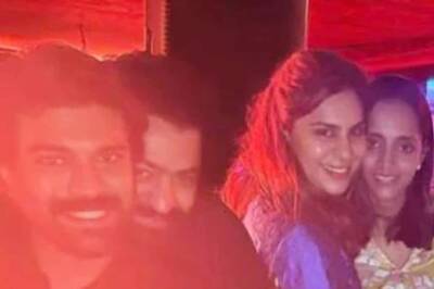 Jr NTR Hosts Birthday Party For RRR Co-Star Ram Charan
