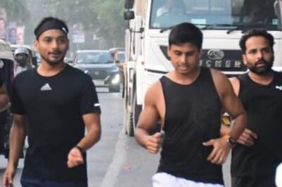 Ira Khan Wedding: Nupur Shikhare Ditches Traditional Baraat, Jogs 8 km to Marriage Venue