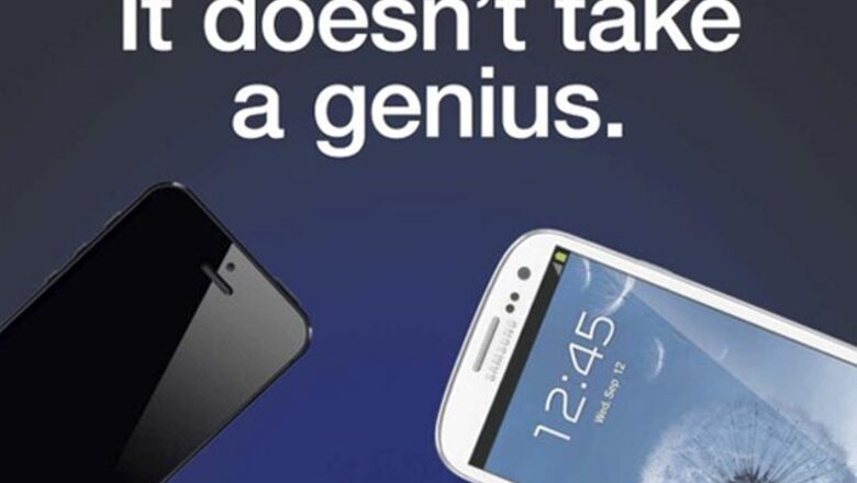 Samsung attacks Apple iPhone 5 in new ad