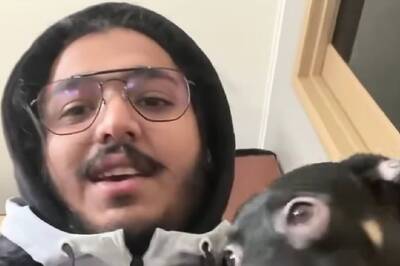 'If My Dog Can't, I Won't Either': Stranded Indian Student Refuses to Leave Ukraine Without Pet