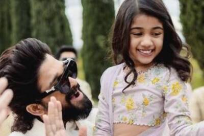 Allu Arjun Shares Adorable Photos With Daughter Arha On Her B'day, Calls Her His 'Bundle Of Joy'