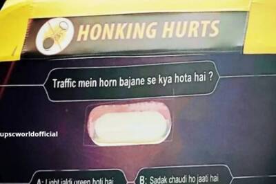 'Honking Hurts': Auto Driver's KBC-Inspired Question Is The Laughter Dose You Need
