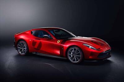 Ferrari Omologata Unveiled, One-Off Model Took Over Two Years to Complete