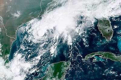 Tropical Storm Beta Forecast To Make Landfall Monday