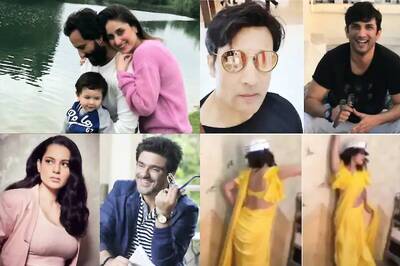 Kareena Kapoor Shares Picture With Taimur, Samir Soni Slams Kangana Ranaut's Team